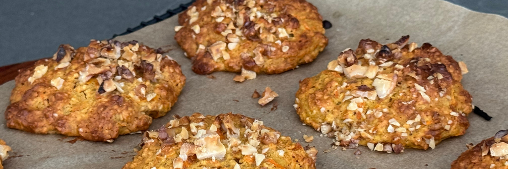 Gluten Free Carrot Cake Cookies