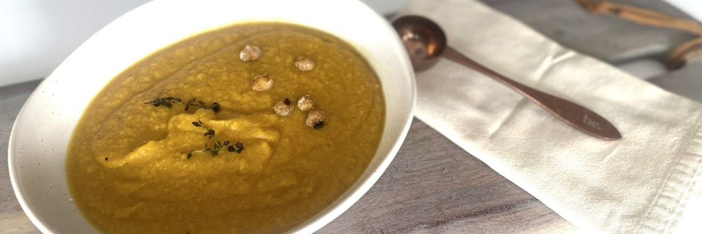 Jaq's Snaqs: Hearty Immunity Cauliflower Soup