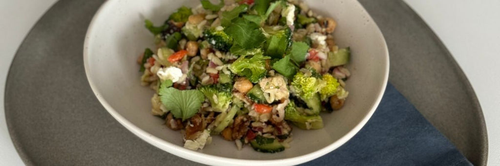 Post-Workout Chopped Salad