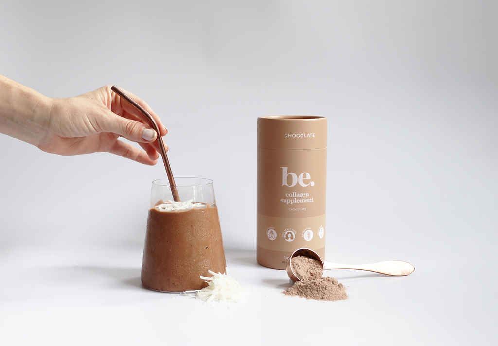 be. Collagen chocolate smoothie