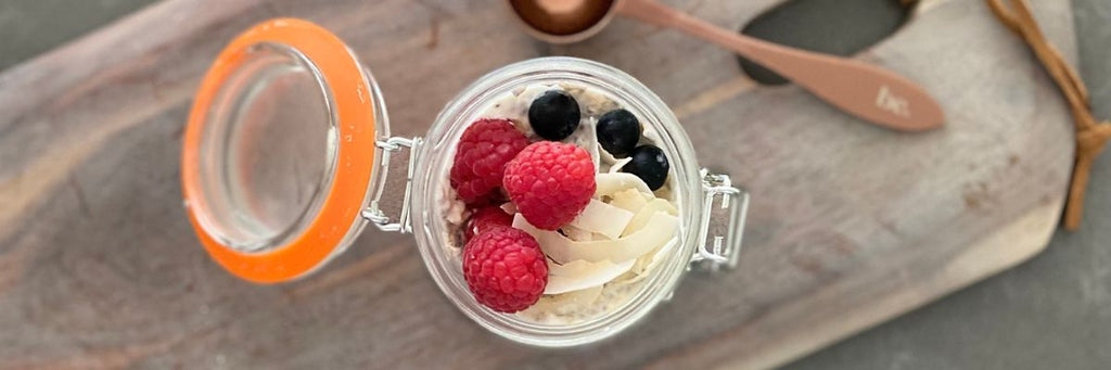 Jaq's Snaqs: Overnight Oats