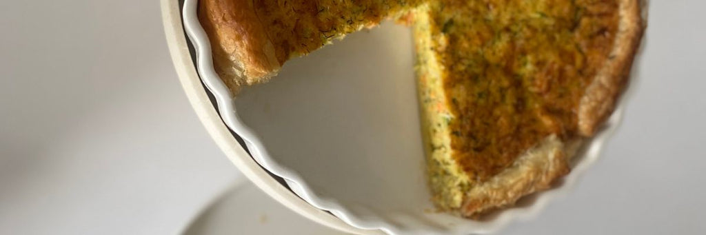 Jaq's Snaqs: How to Make Gluten Free Salmon Quiche