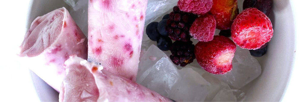 High Protein Collagen Yoghurt Pops