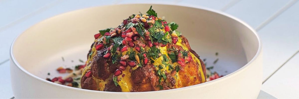 Whole Roasted Cauliflower
