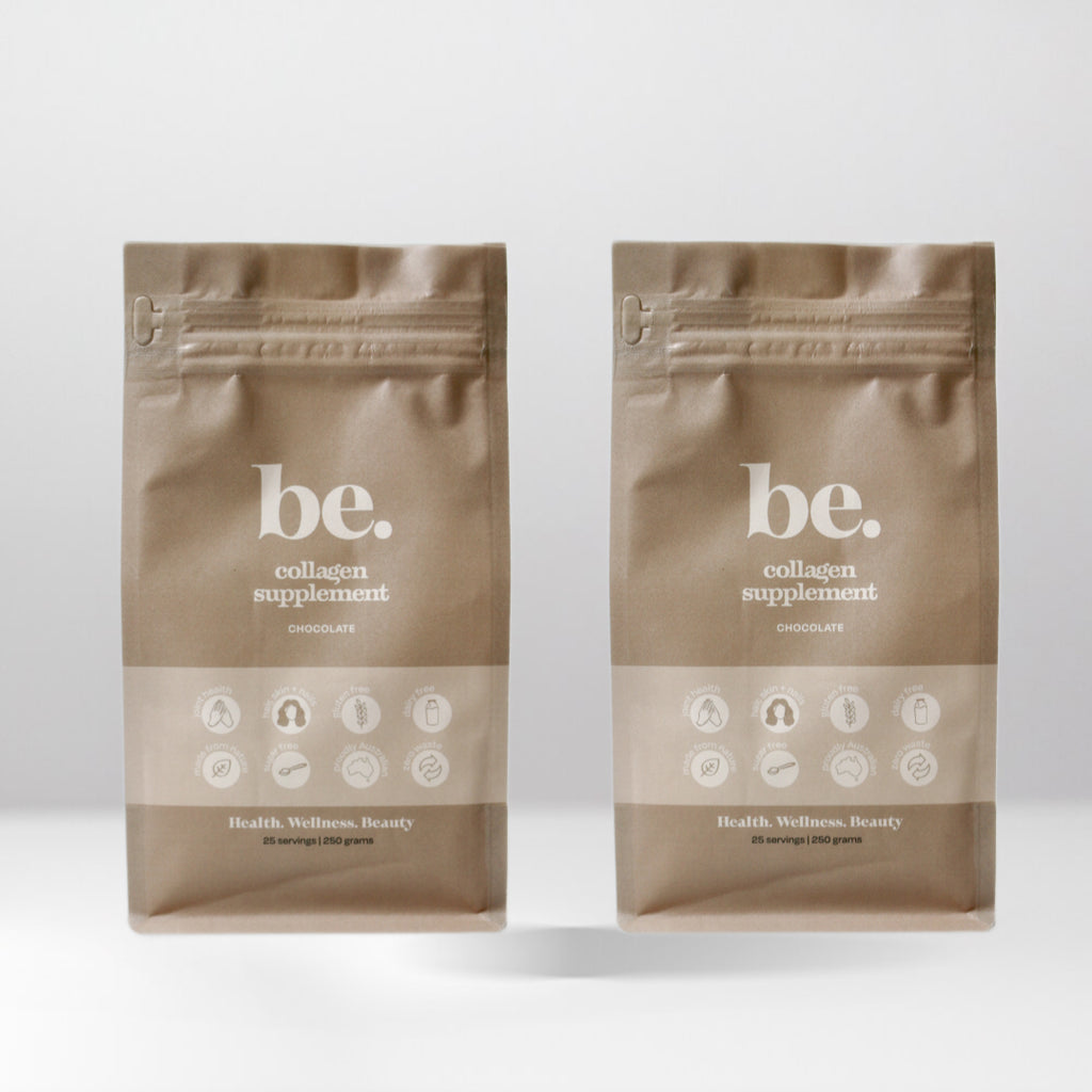 Chocolate Collagen Duo Pack - be. Health