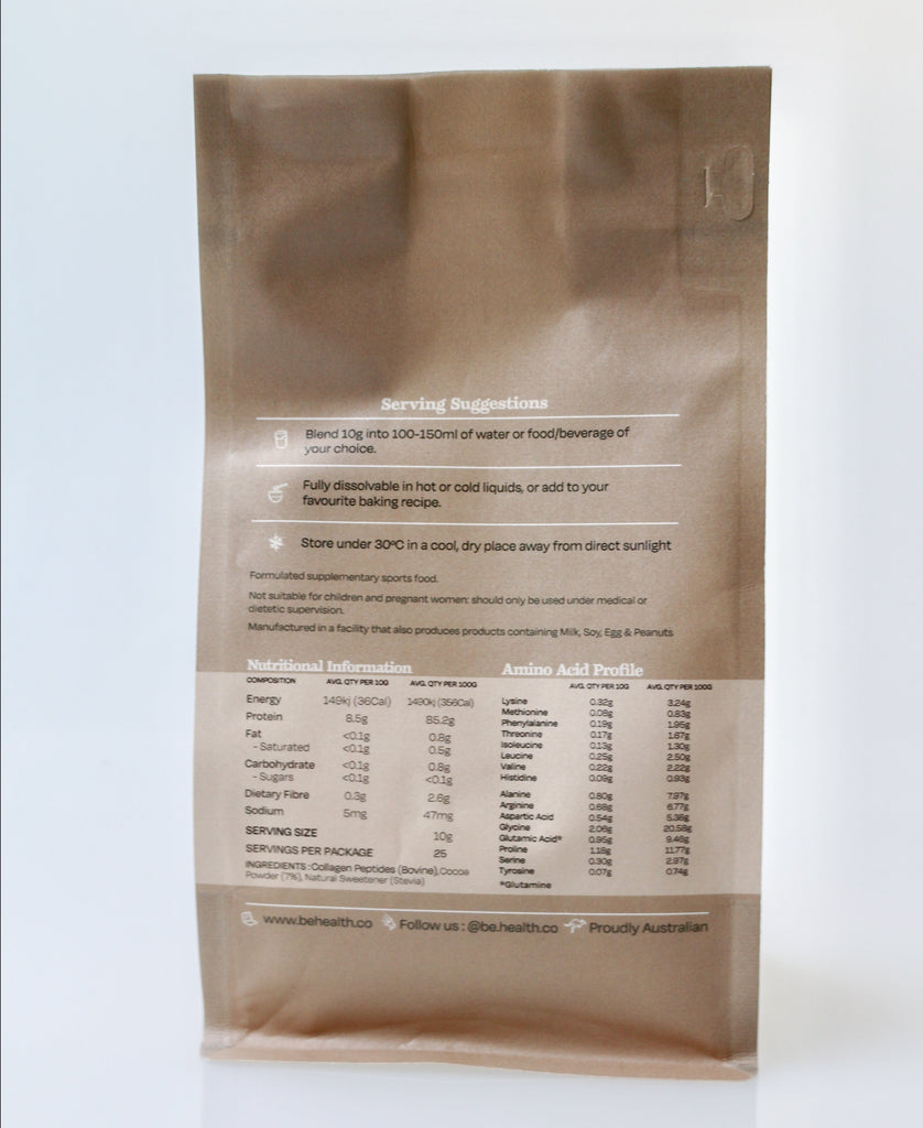 Chocolate Collagen Powder - be. Health