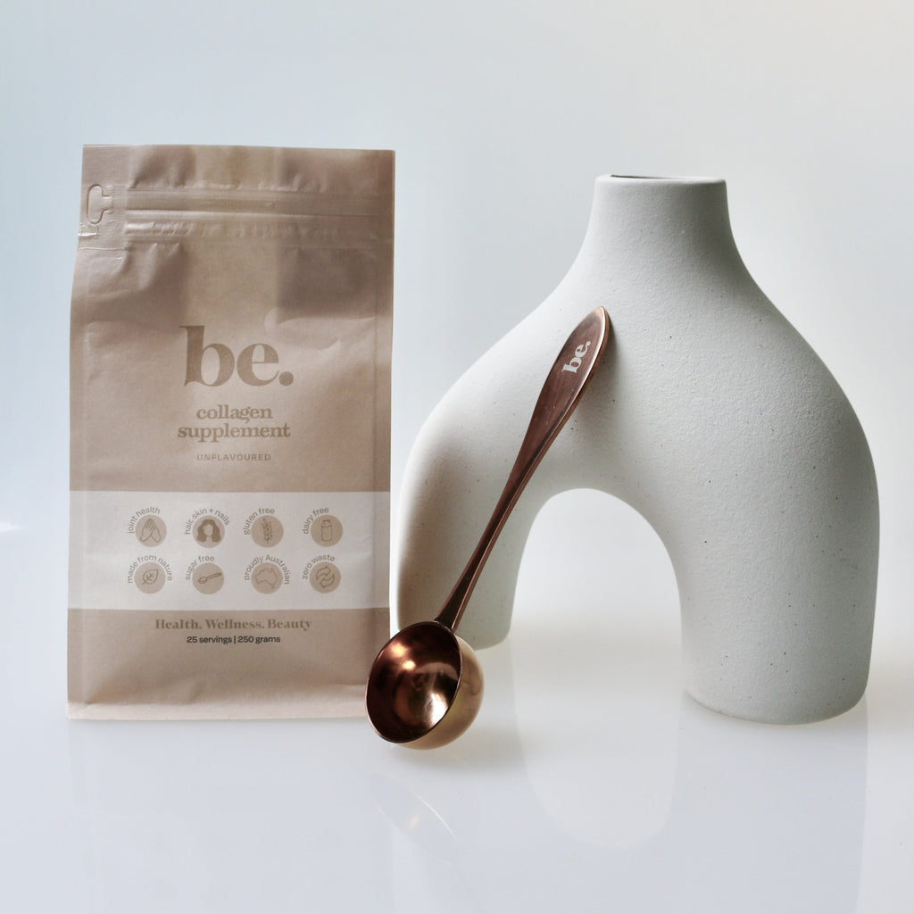 Pure Collagen Powder - Unflavoured - be. Health