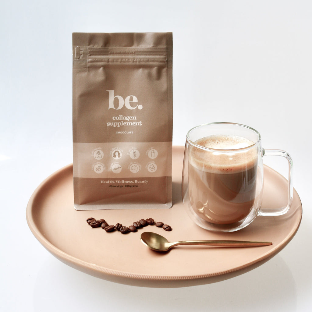Chocolate Collagen Powder - be. Health