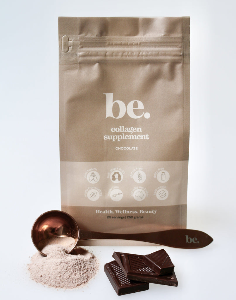 Chocolate Collagen Powder - be. Health