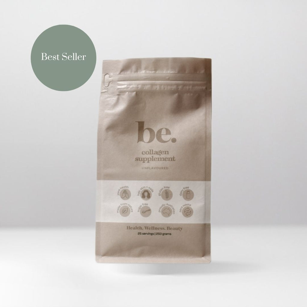 Pure Collagen Powder - Unflavoured - be. Health