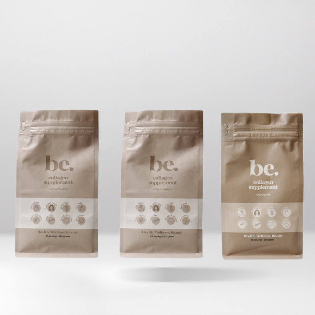 Pure Collagen + Chocolate Trio Pack - be. Health
