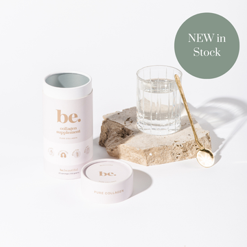 Refillable Recyclable Cannister - be. Health