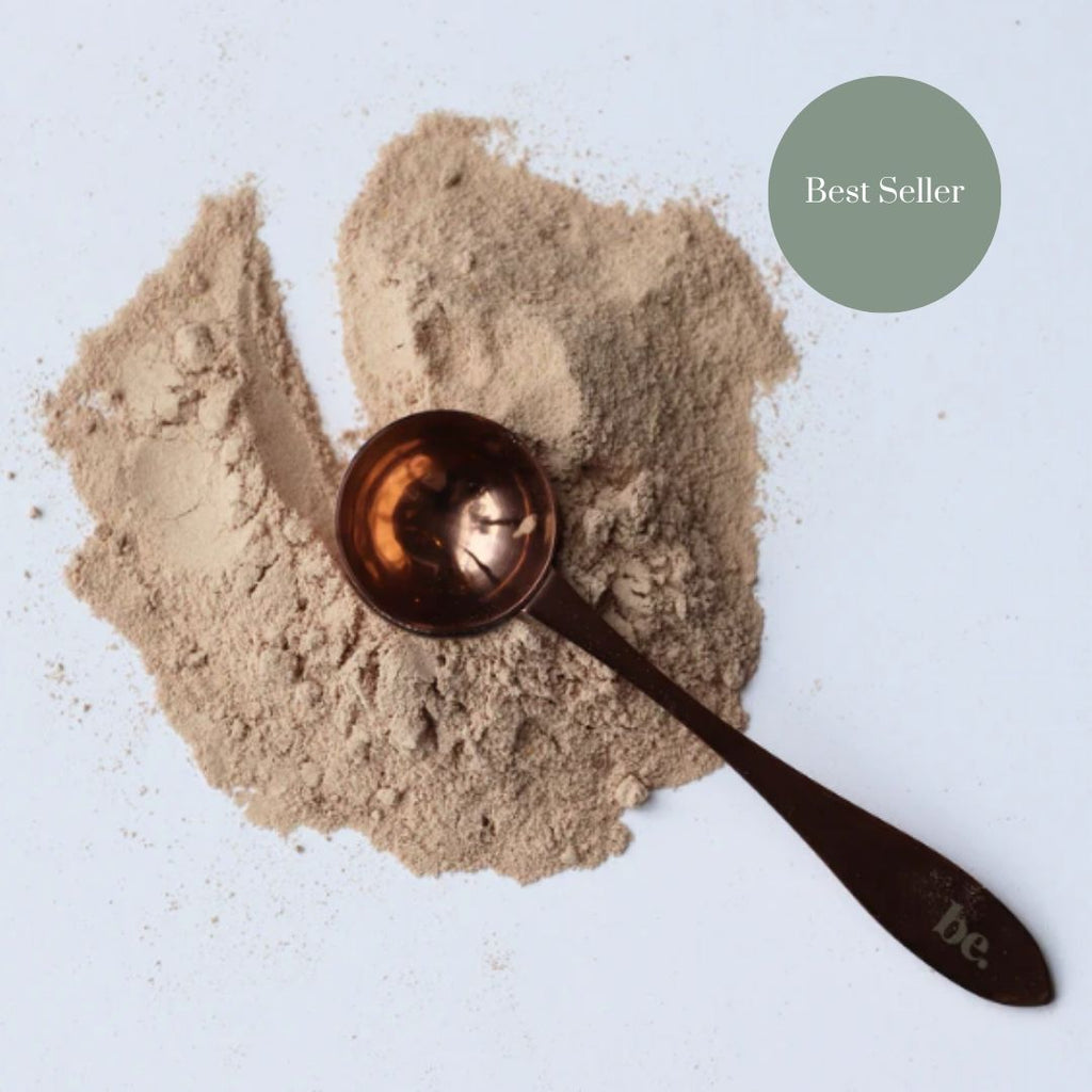 Rose Gold Serving Spoon - be. Health