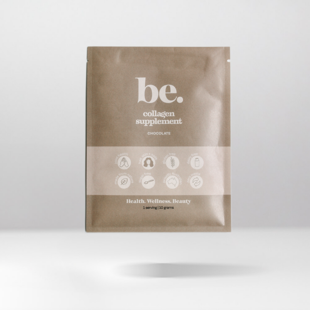 Chocolate Collagen Travel or Sample Sachet - be. Health