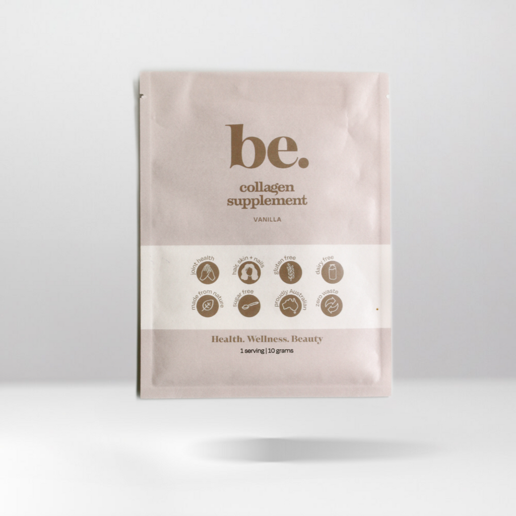 Vanilla Collagen Travel or Sample Sachet - be. Health