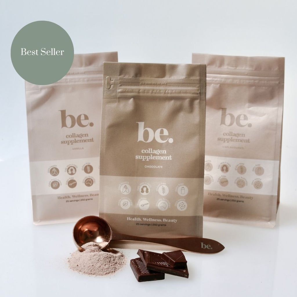 be. Collagen 3 Flavours Trio Pack - be. Health