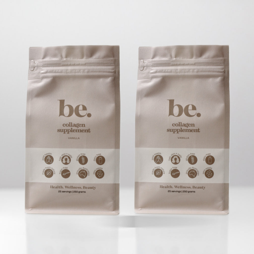 Vanilla Collagen Duo Pack - be. Health