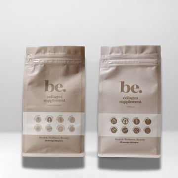 Vanilla + Unflavoured Collagen Duo Bundle - be. Health