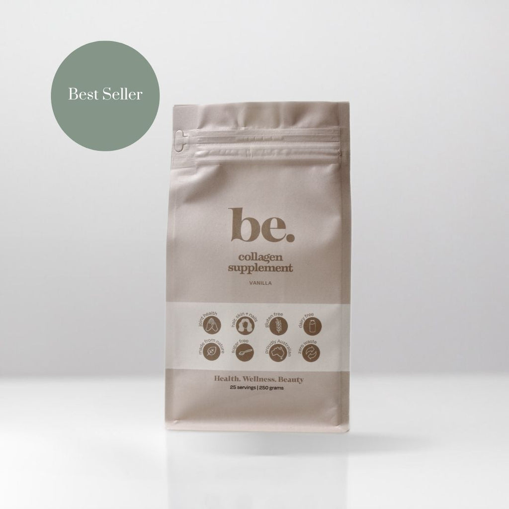Vanilla Collagen Powder - be. Health