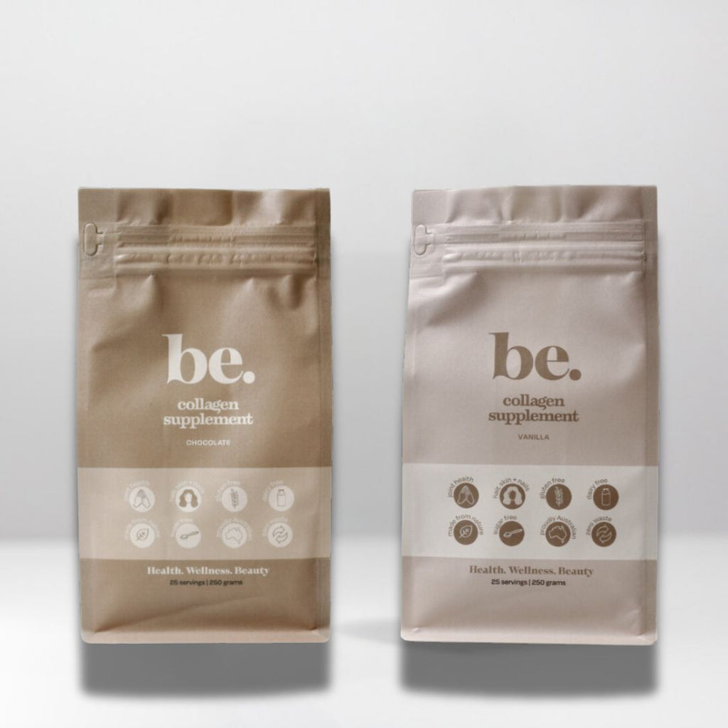 Vanilla + Chocolate Collagen Duo Bundle - be. Health