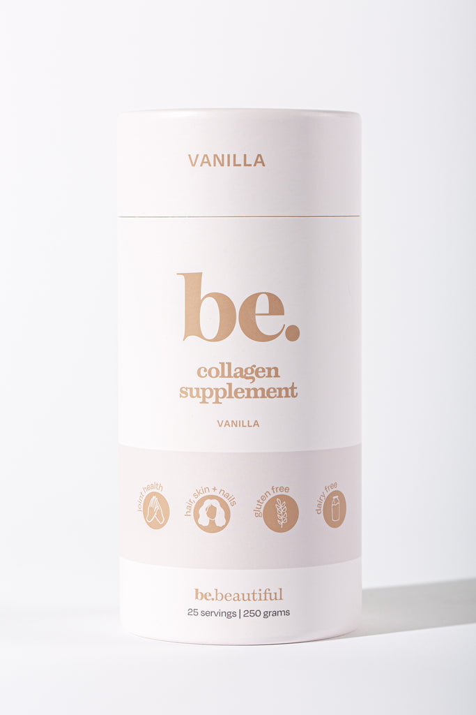 Run out Vanilla Collagen Cannister - be. Health