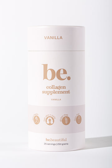 Run out Vanilla Collagen Cannister - be. Health